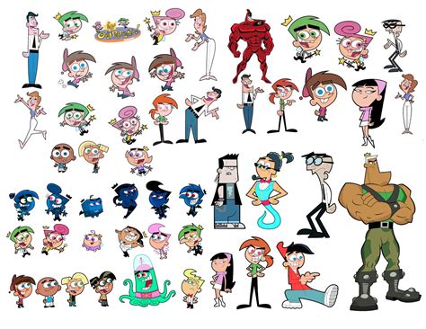 fairly odd parents character names